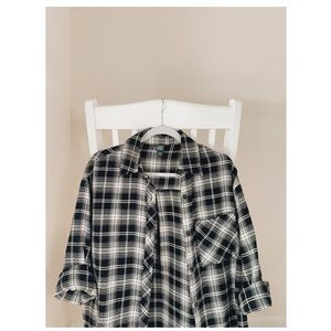 Wild Fable | Oversized Flannel Shirt